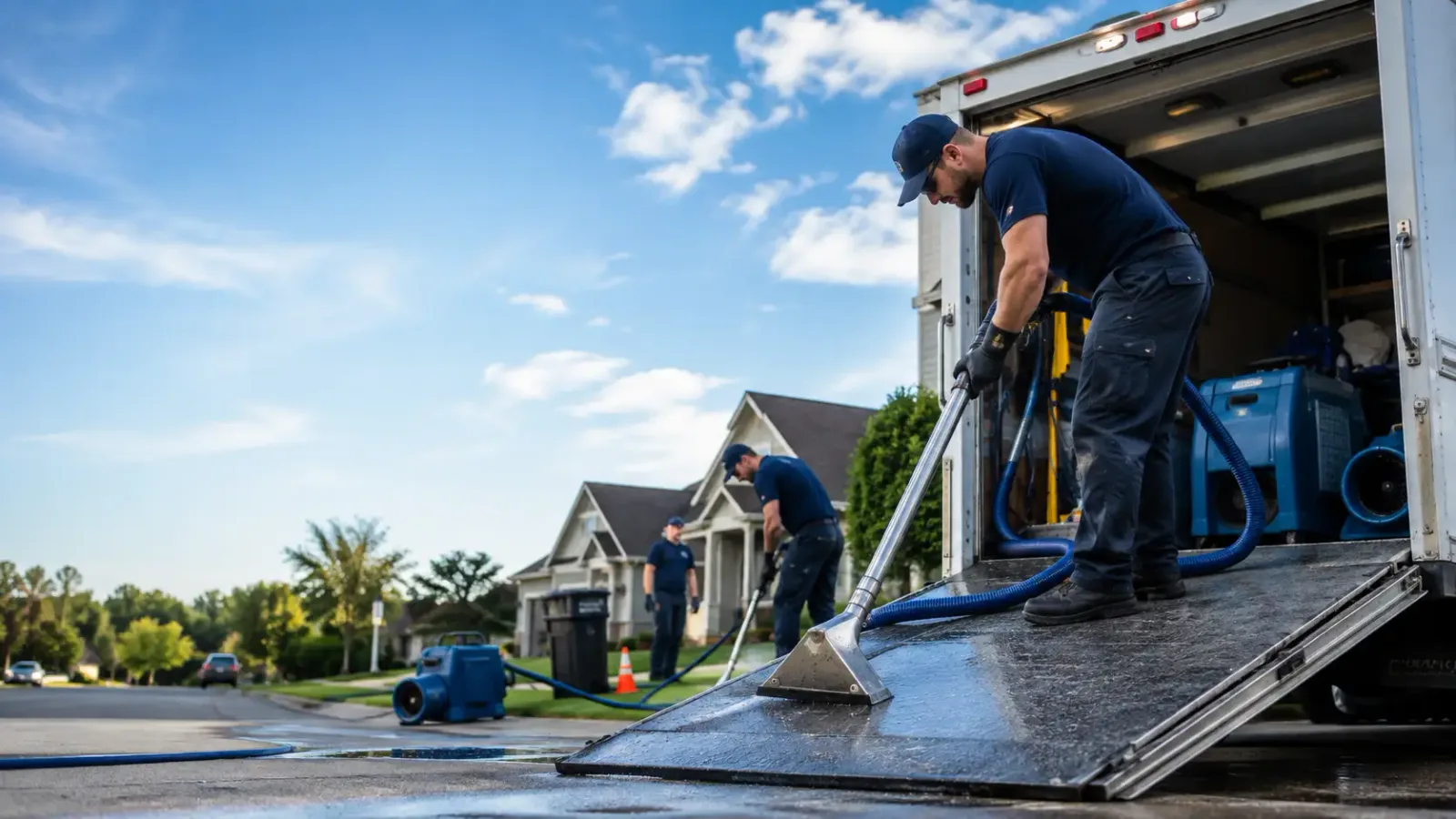 Emergency Water Removal in East Taunton, MA near me